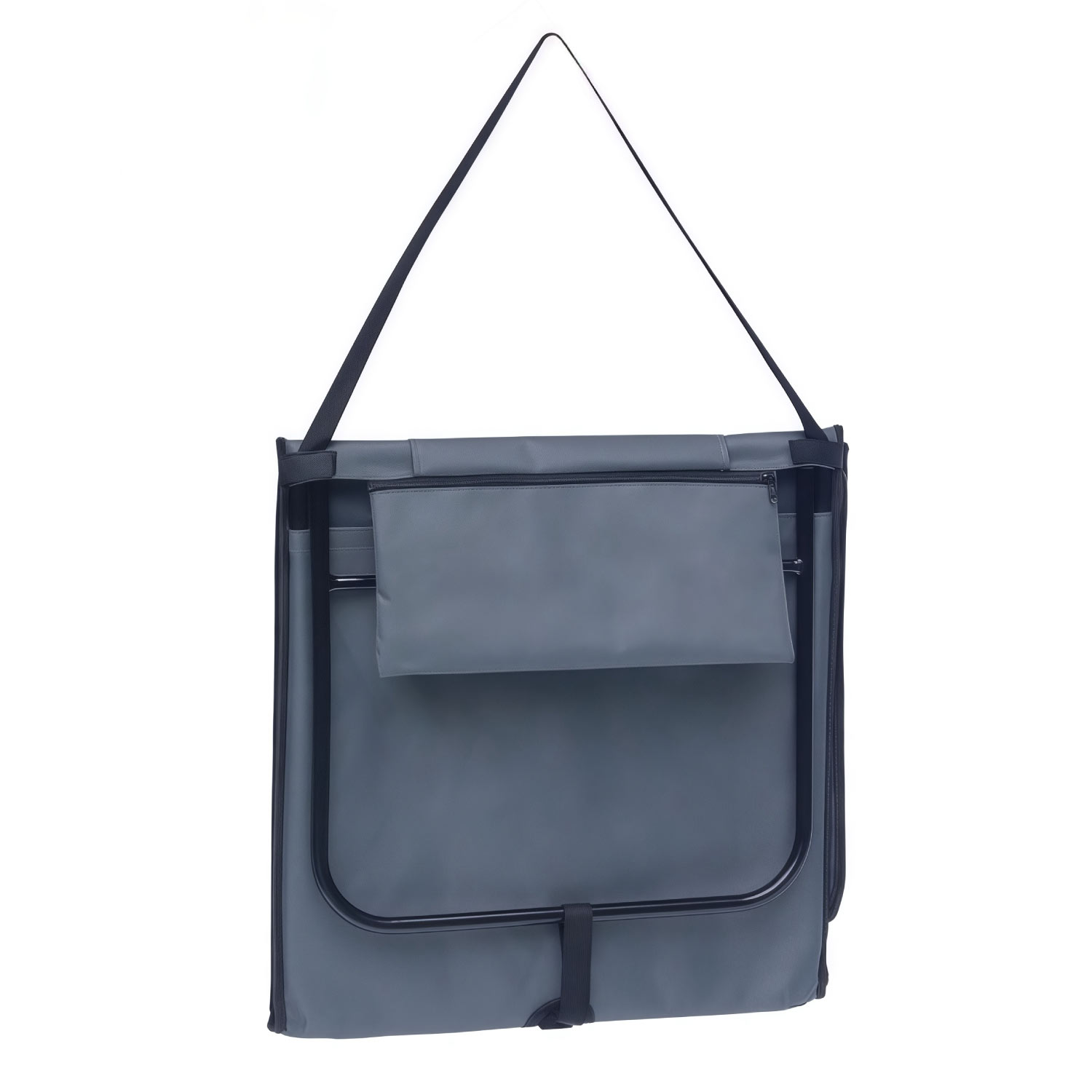 Strandliege Strandmatte Matte Badematte Liege faltbar Tasche anthrazit 2er Set