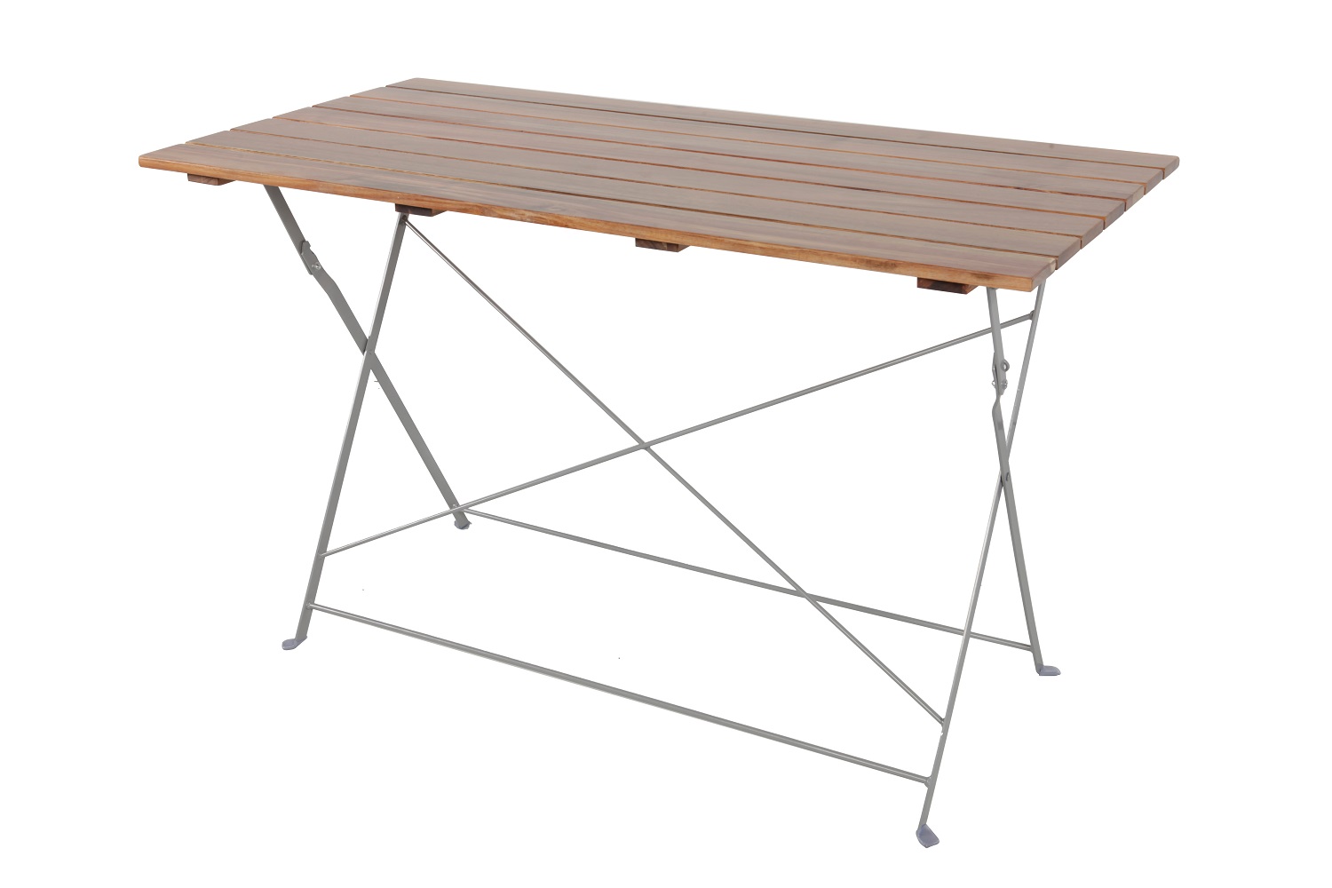 Gartentisch Biergartentisch Balkon Gartenmöbel Akazienholz klappbar 120x60 cm