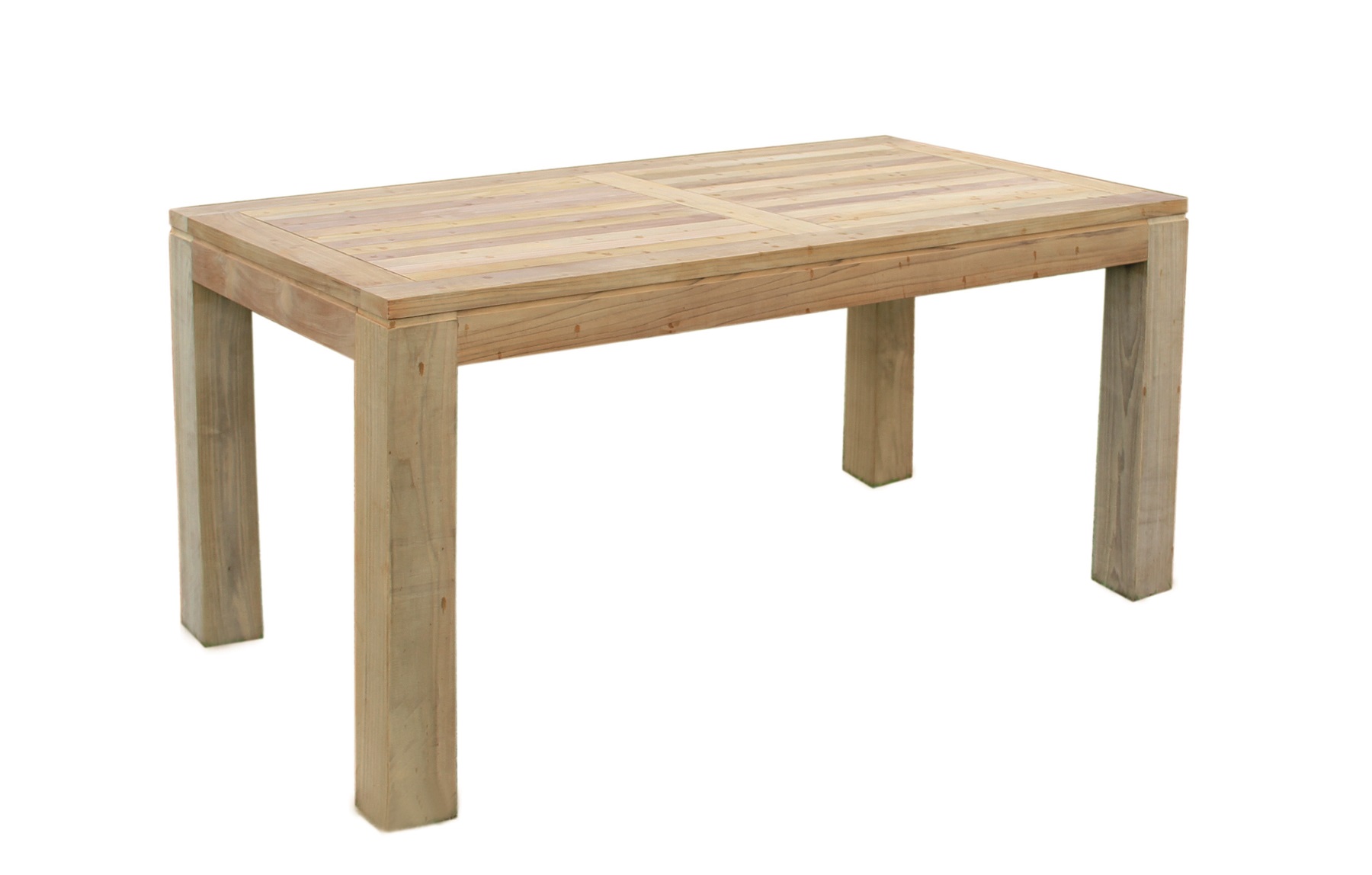 Massiver Premium Teak Tisch rechteckig Gartentisch Gartenmöbel Teakmöbel 180 cm
