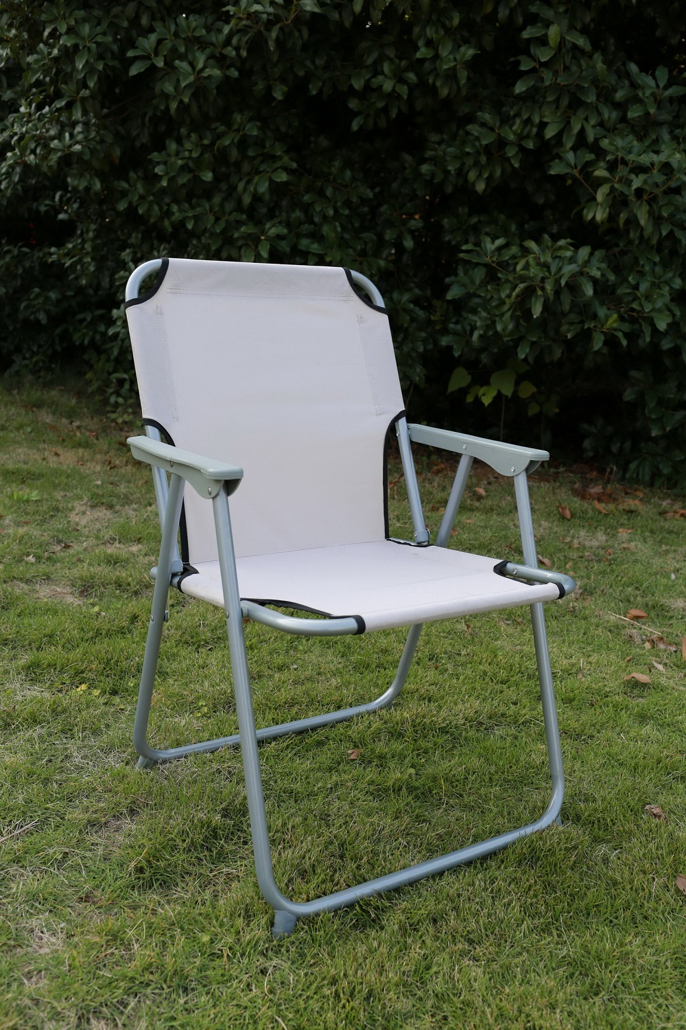 2er-Set Klapp-Campingstuhl Gartenstuhl Festival Strandstuhl Angelstuhl Beige