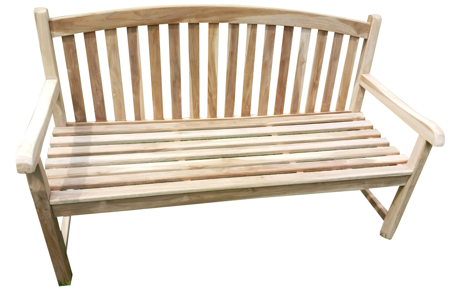 Teak Sitzbank Bank Gartenbank Holzbank Teakbank Parkbank Windsor 180cm