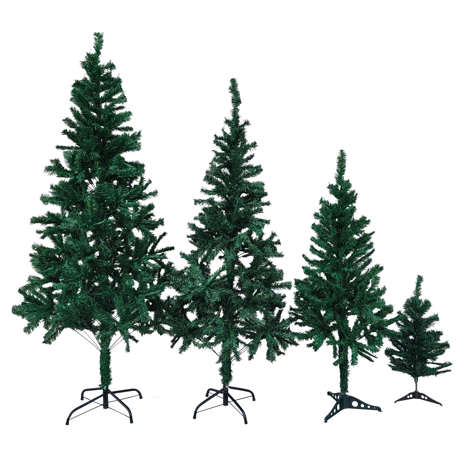 Künstlicher Weihnachtsbaum inkl. Ständer Tannenbaum Christbaum grün 180cm