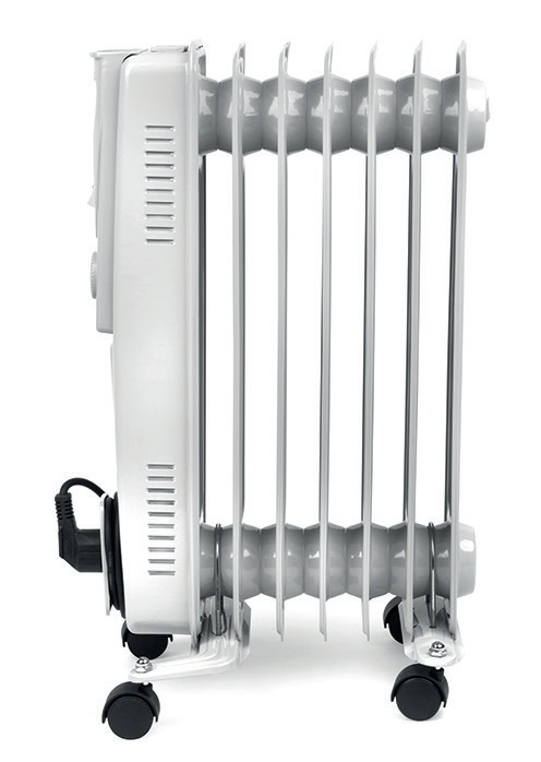Elektro Ölradiator Heizradiator Heizkörper Elektroheizung Heizgerät 1500W