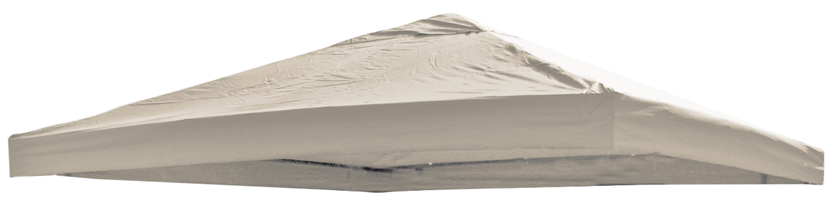 Ersatzdach Pavillon universell Pavillon 3x3m wasserdicht Garten Party Luft-Luke beige