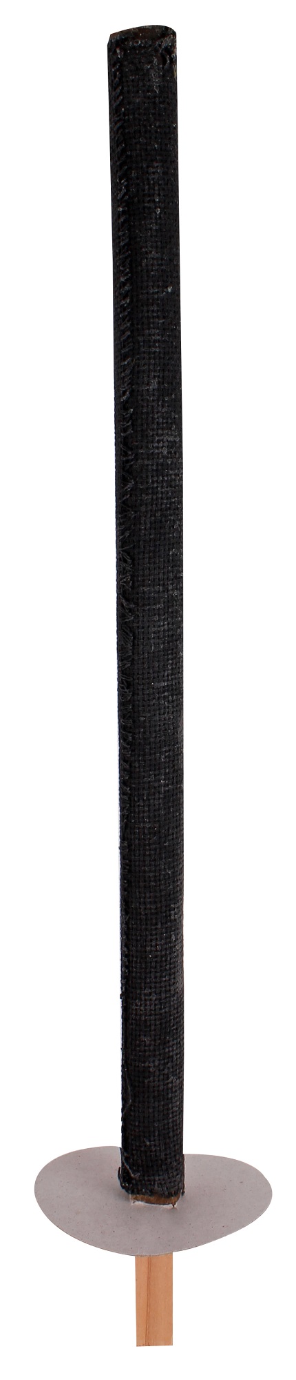 Gartenfackel 2er Set mit Handschutz Tropfschutz Pechfackeln 60 cm Dekofackeln