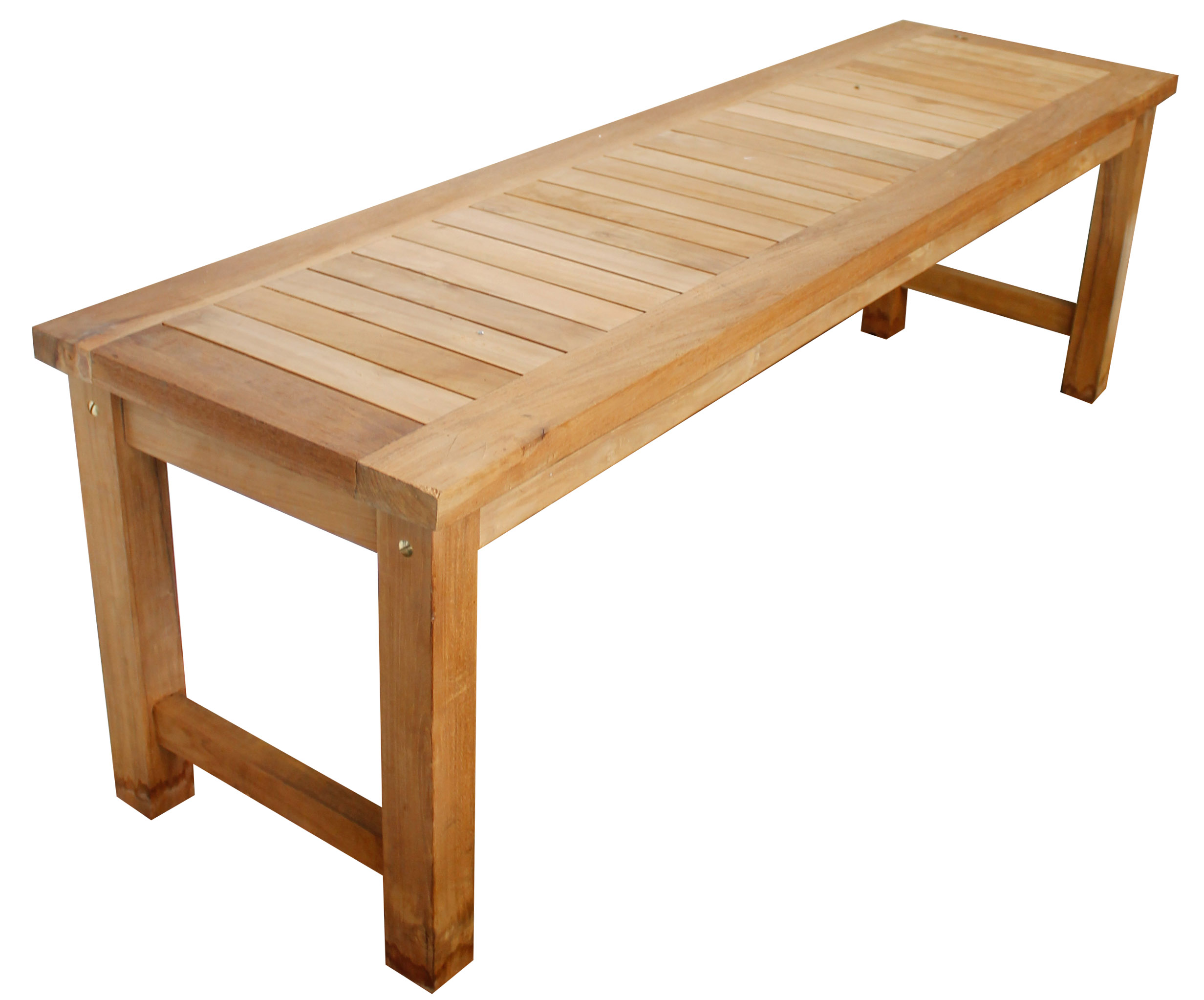 Premium Teak Parkbank Gartenbank Sitzbank Gartenmöbel Holzbank nachhaltig 150cm