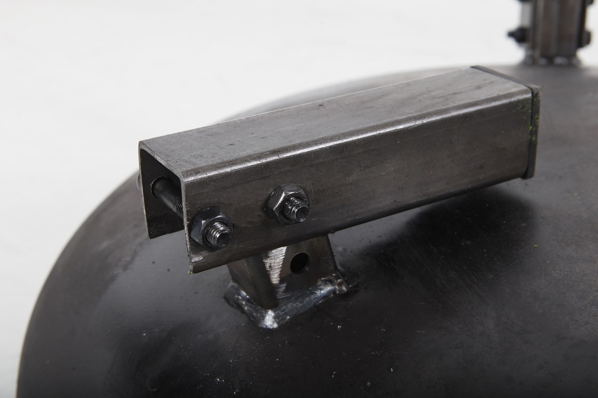 Feuerschale Stahl Lagerfeuer klapp Füße Griff Feuerstelle Holzfeuerschale Ø 50cm