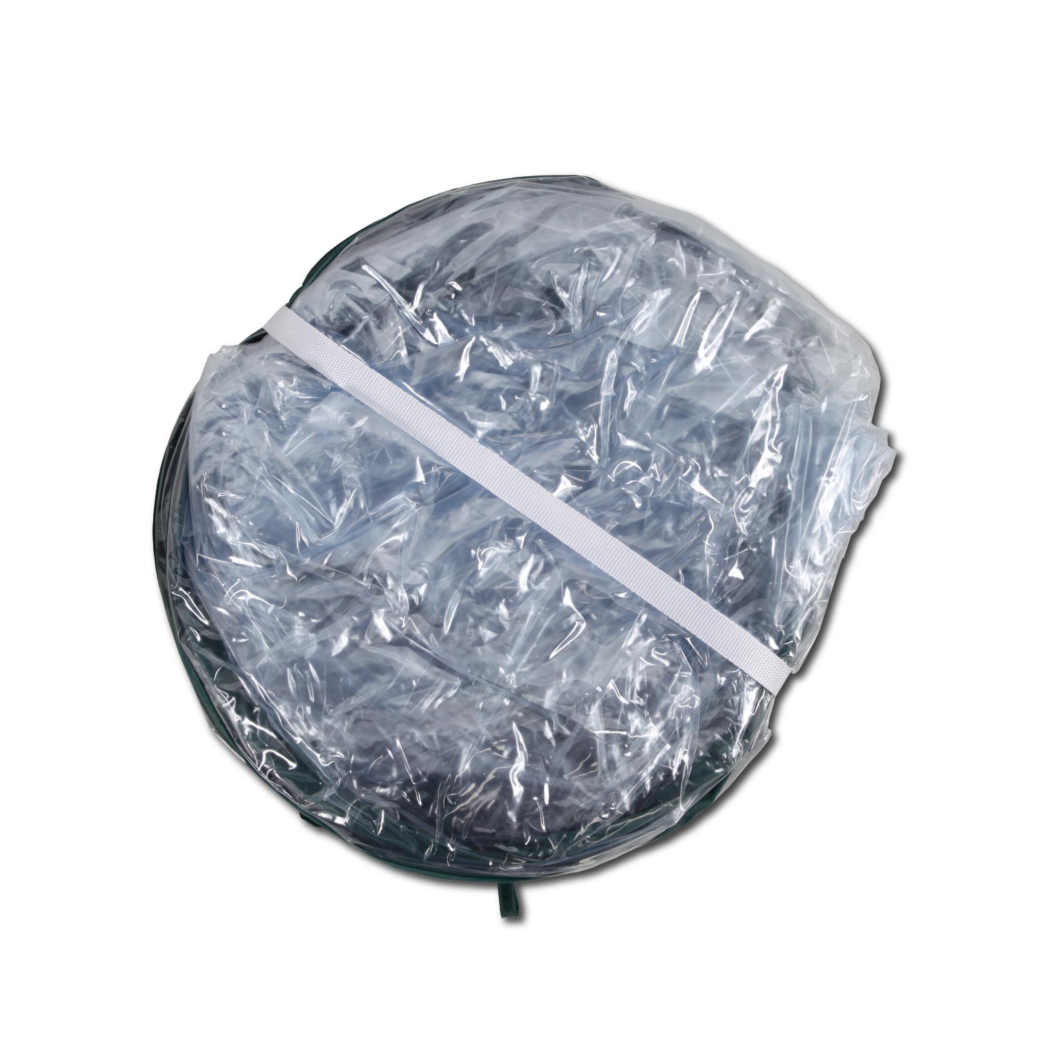 POP-Up Gewächshaus Treibhaus Folien-Frühbeet Reisverschlusstür PVC-Hülle Schutz