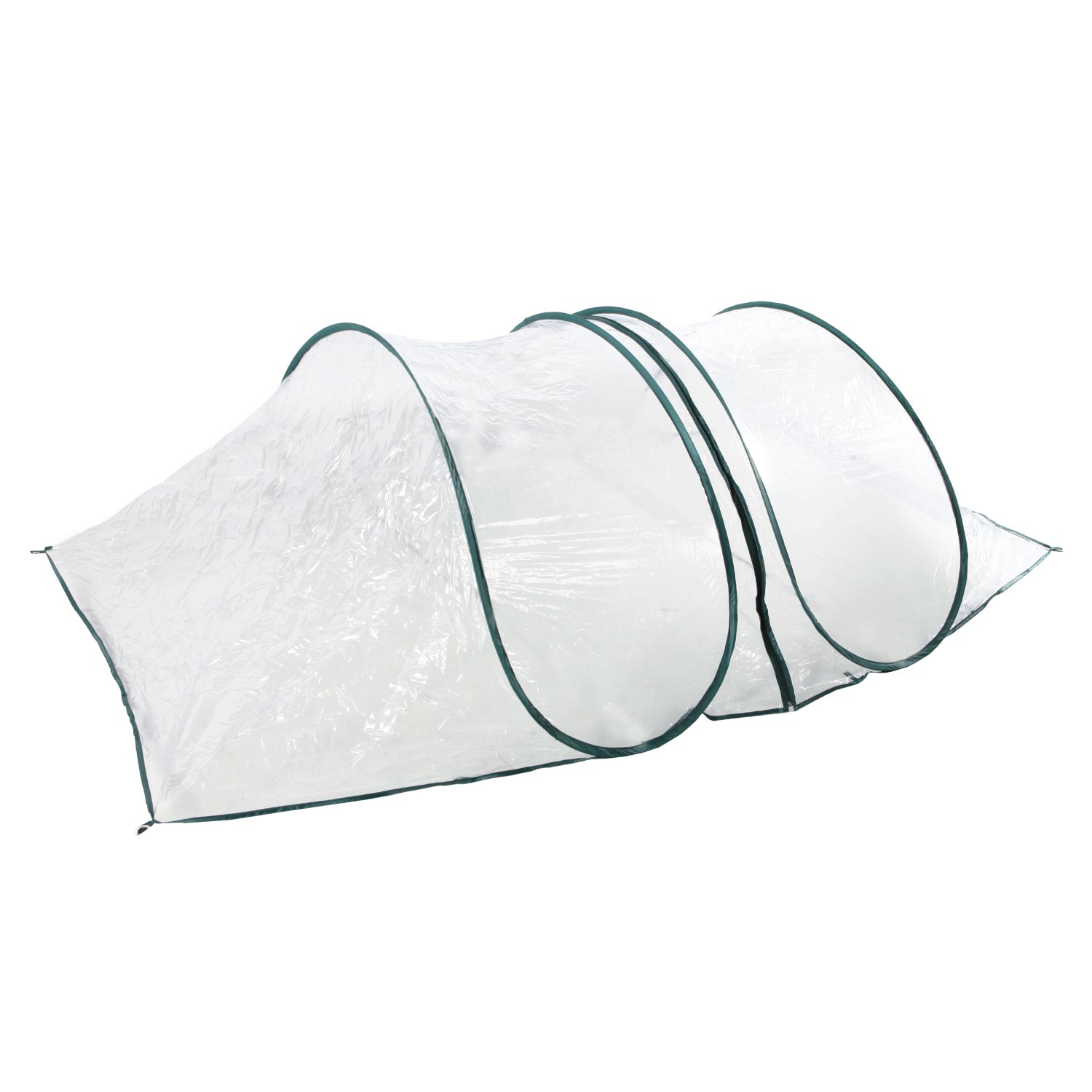 POP-Up Gewächshaus Treibhaus Folien-Frühbeet Reisverschlusstür PVC-Hülle Schutz