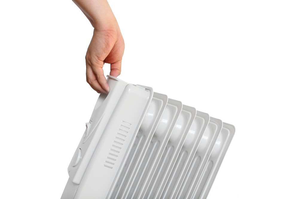 Elektro Ölradiator Heizradiator Heizkörper Elektroheizung Heizgerät 1500W
