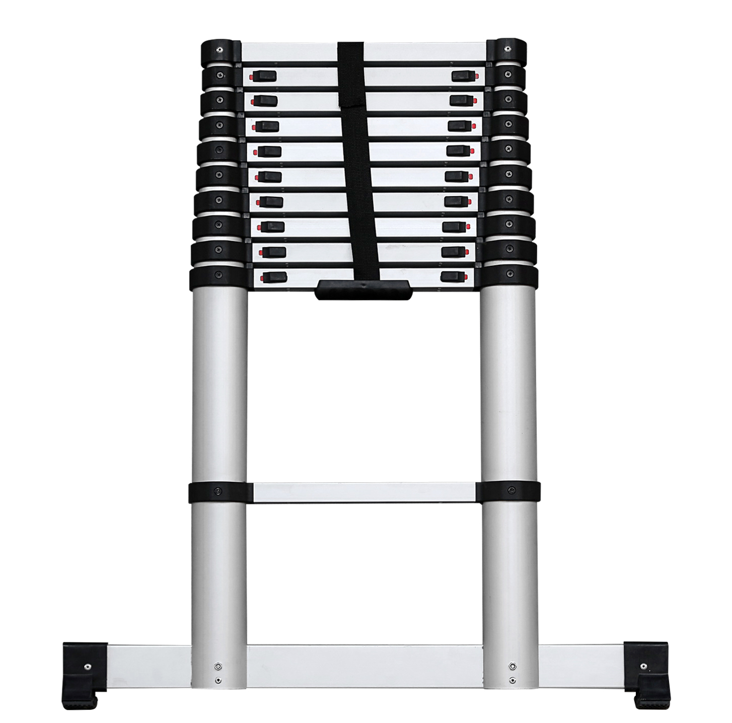 Alu Teleskopleiter Stufenleiter Ausziehleiter Anlegeleiter bis 3,3 Meter 150kg
