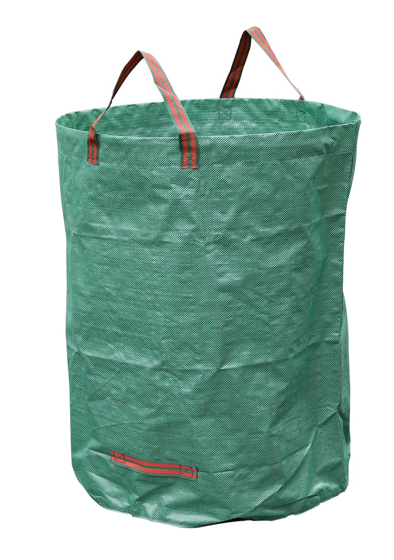 2er-Set Gartenabfallsack Gartensack Laubsack Gartenabfall Rasensack Tasche 300L