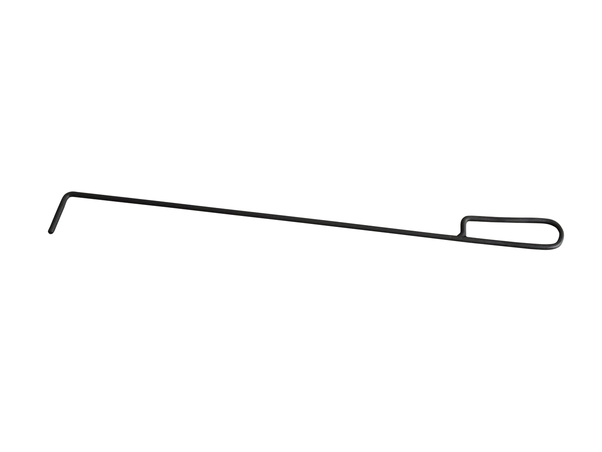 Feuersäule 60cm mit Feuerrost und Schürhaken Feuertonne Feuerkorb Ascherost
