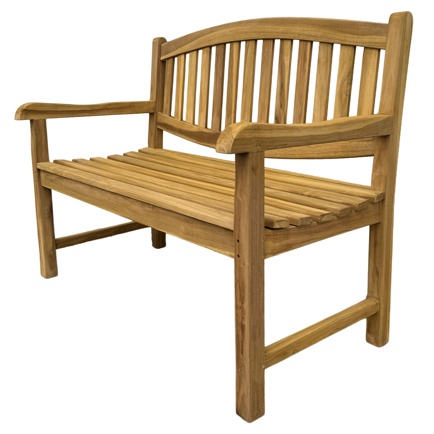 Teak Sitzbank Gartenbank Holzbank Teakbank Parkbank Gutshof 180cm