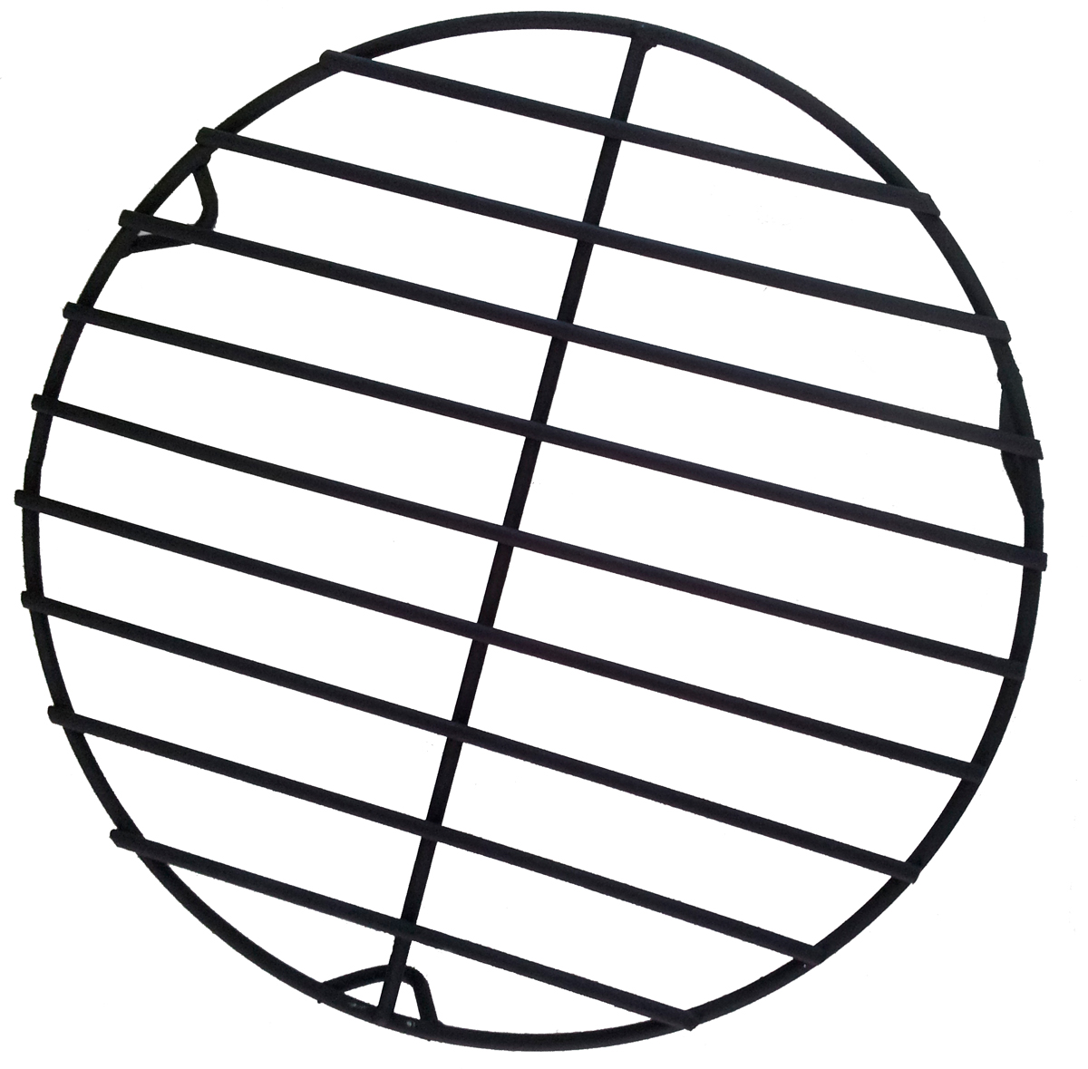 Feuersäule 60cm mit Feuerrost und Schürhaken Feuertonne Feuerkorb Ascherost