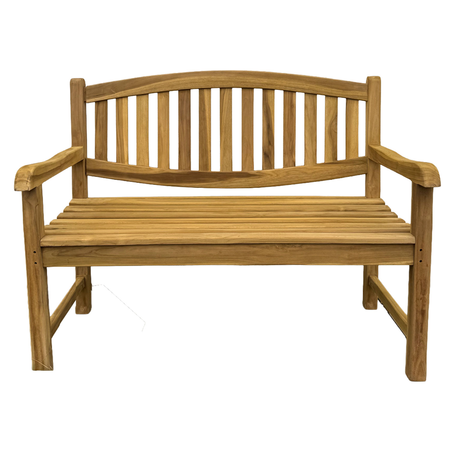 Teak Sitzbank Gartenbank Holzbank Teakbank Parkbank Gutshof 180cm