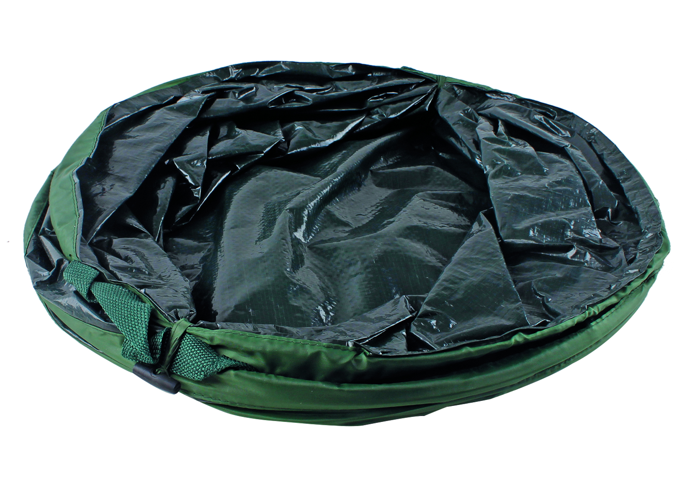 Gartenabfallsack Laubsack faltbar Pop Up 90L Gartensack Tragegriffe Abfallsack