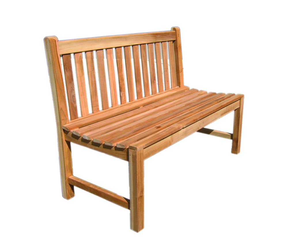 Premium Teak Gartenbank Sitzbank Holzbank Teakbank Parkbank nachhaltig 120cm