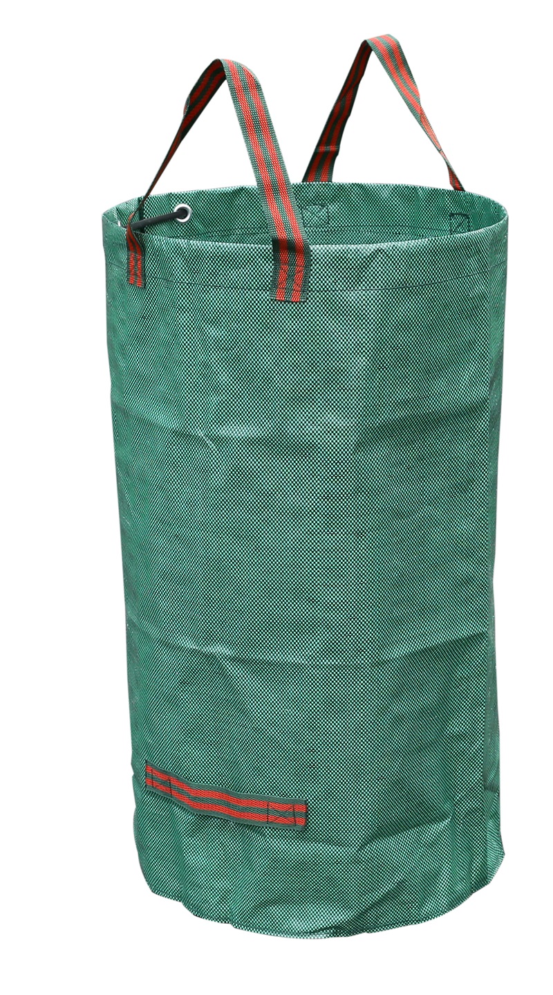 3er-Set Gartenabfallsack Gartensack Laubsack Gartenabfall Rasensack Tasche 120L