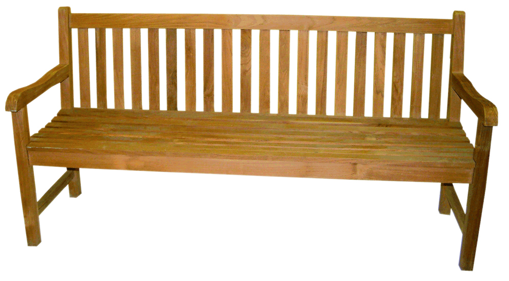 Premium Teak Gartenbank Sitzbank Holzbank Teakbank Parkbank 3 Größen