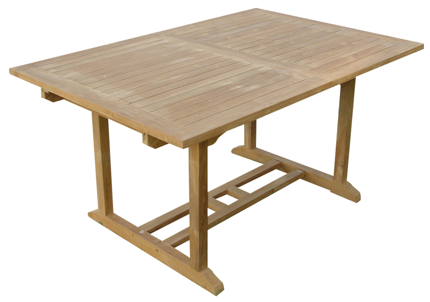 Teak Tisch Gartentisch Garten ausziehbar Esstisch Holztisch rechteckig 170/120cm
