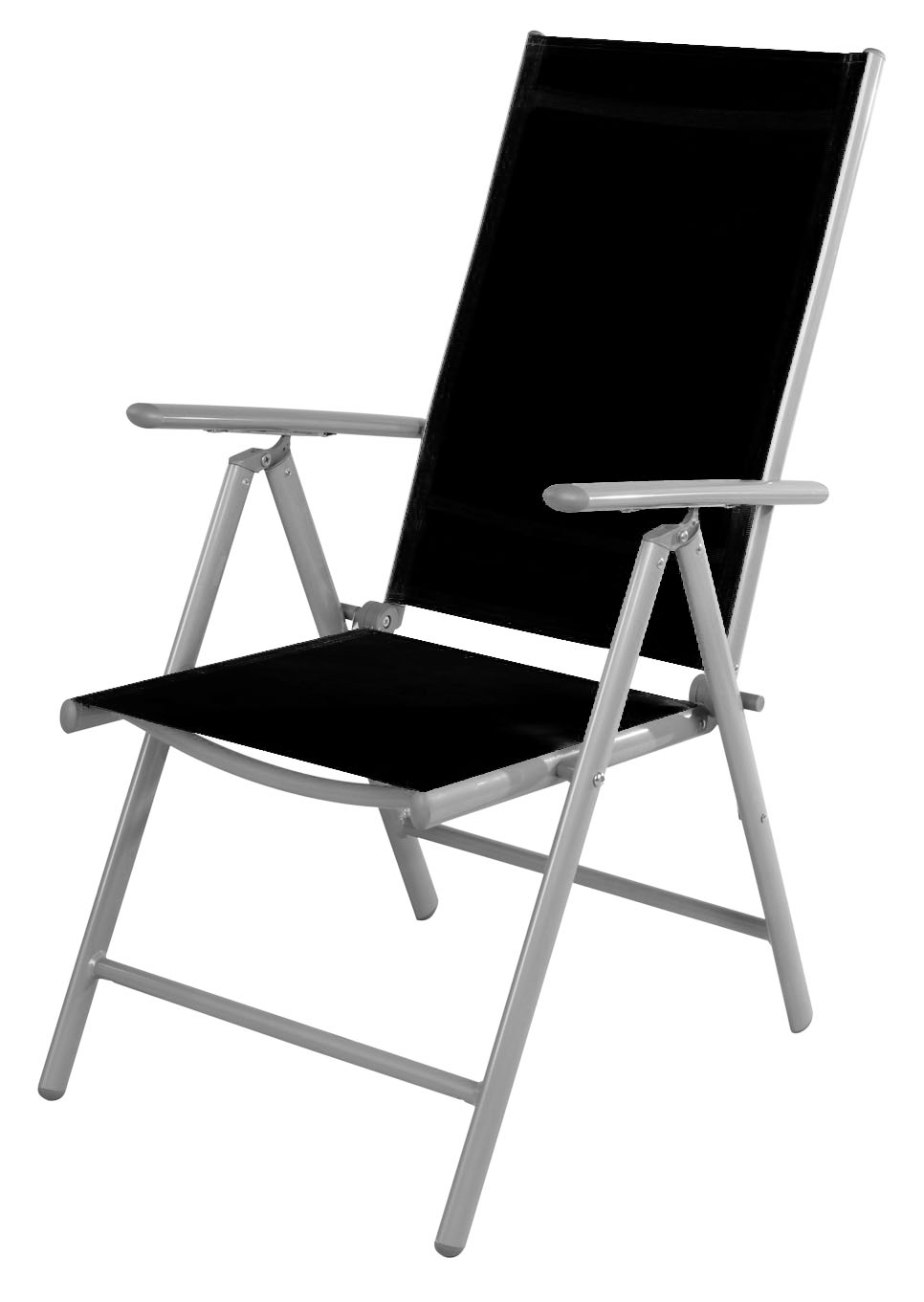 2er Set Alu Klappsessel 7-fach verstellbarGartenstuhl Gartenmöbel Liegesessel