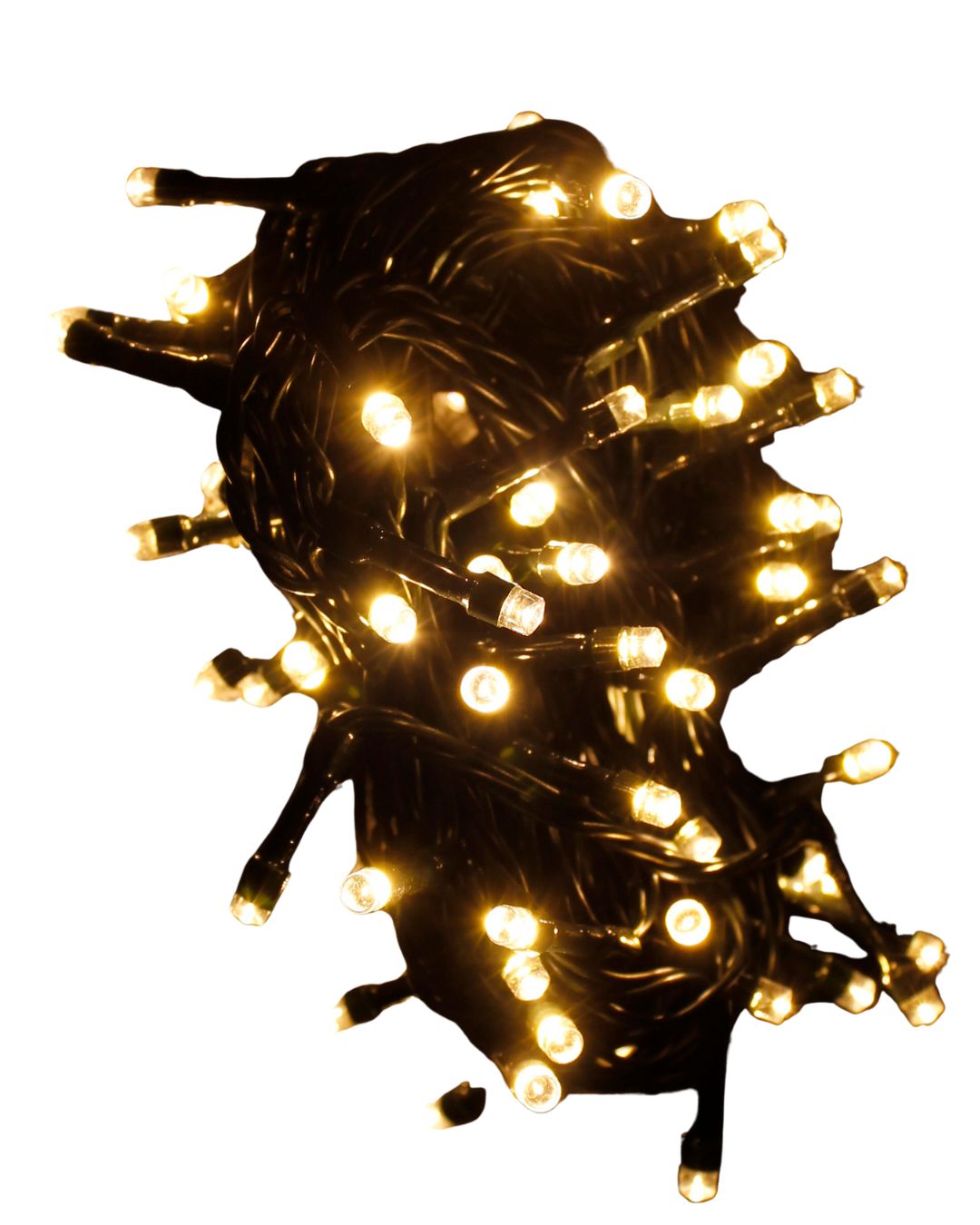 480er LED Lichterkette für Außen Innen Deko IP44 Weihnachtslichterkette warmweiß