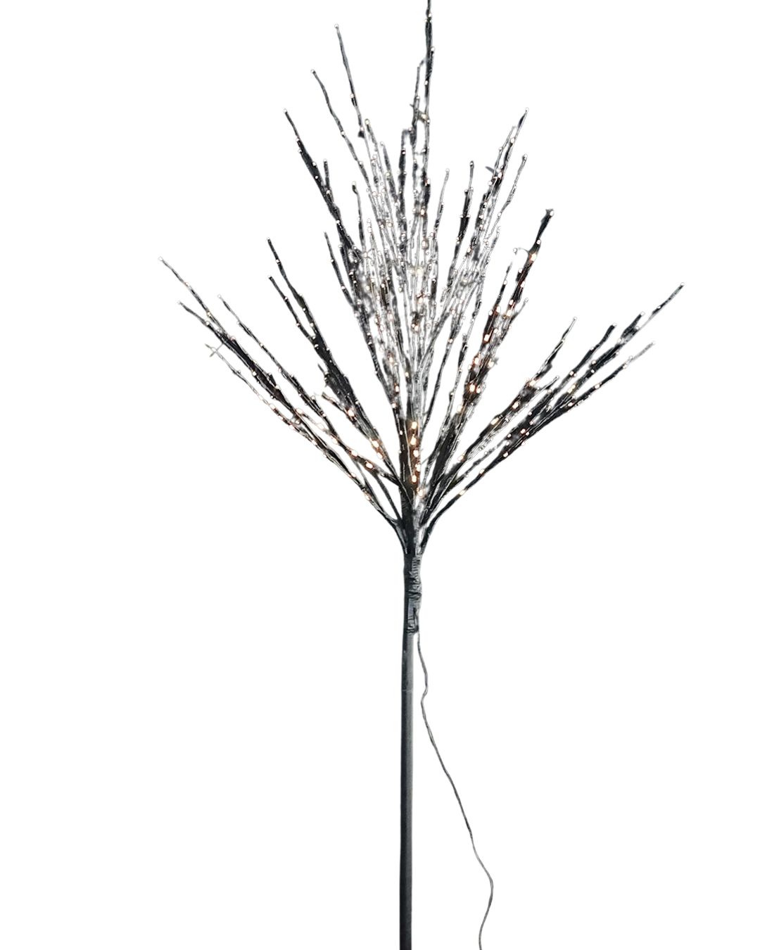 Lichterbaum Lichterkette Leuchtbaum 450 LEDs Batterie warmweiß
