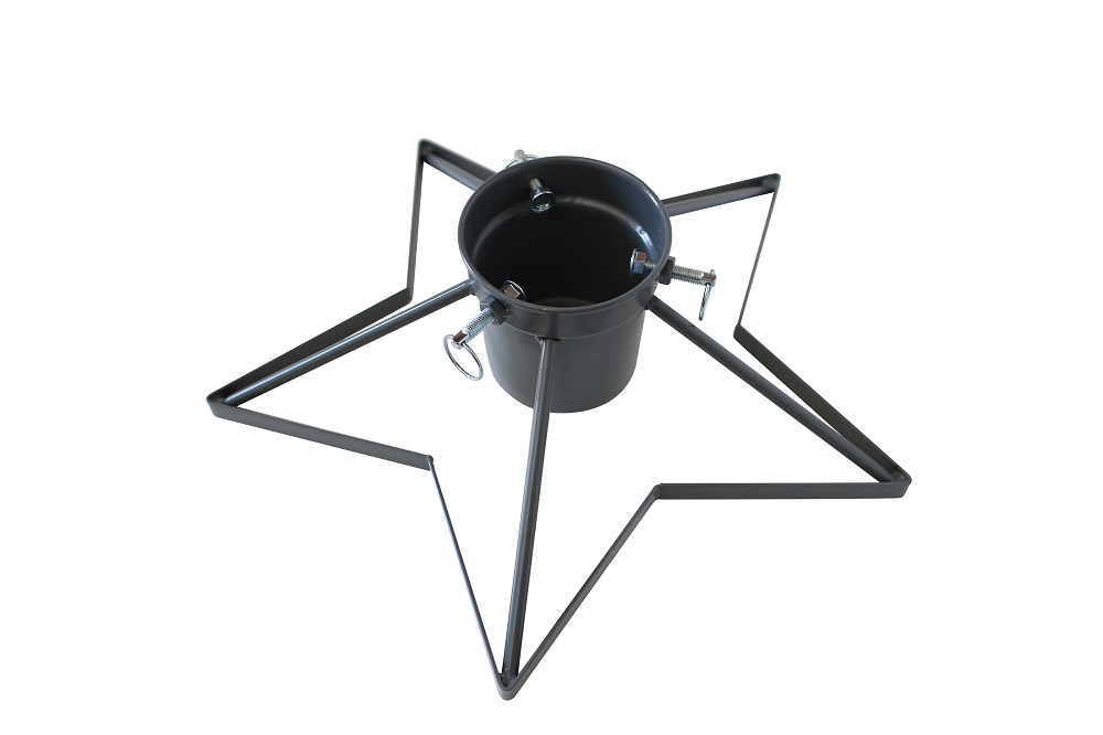 Weihnachtsbaumständer Tannenbaumständer Christbaumständer Stern schwarz