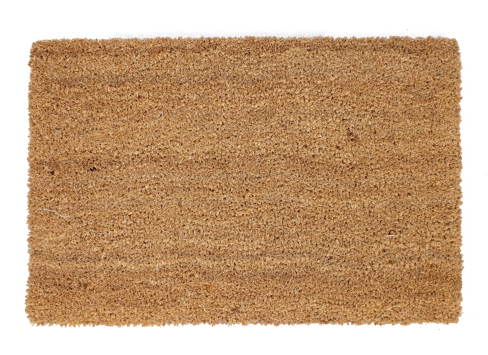 Schmutzfangmatte Fußmatte Türmatte Kokos Fußabtreter Schmutzmatte 60x40 cm