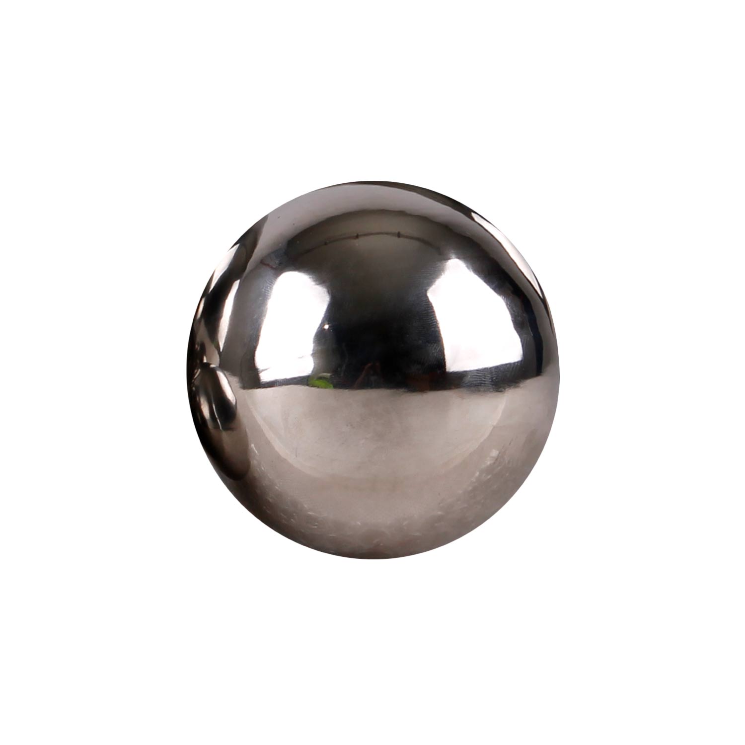 Dekokugel Schwimmkugel edelstahl glänzend poliert Gartendeko 15cm