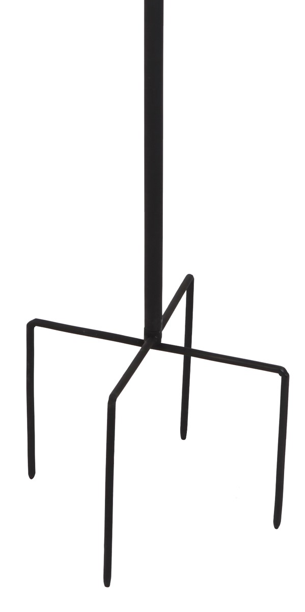 Metall Doppel Windrad 140cm Windspiel Gartendeko Balkon Terrasse kupfer