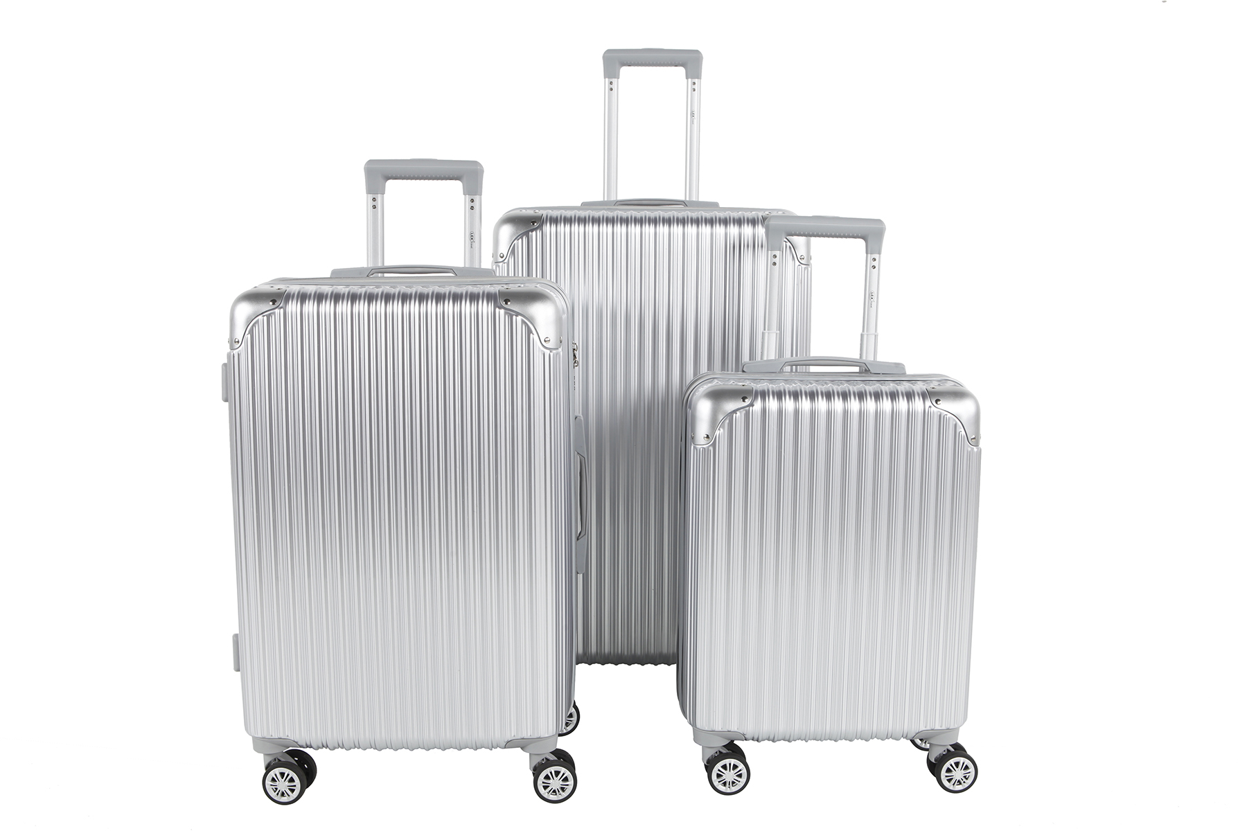 Reisekoffer Trolley Gepäck Set 3 tlg. Travel Rollkoffer Handgepäck