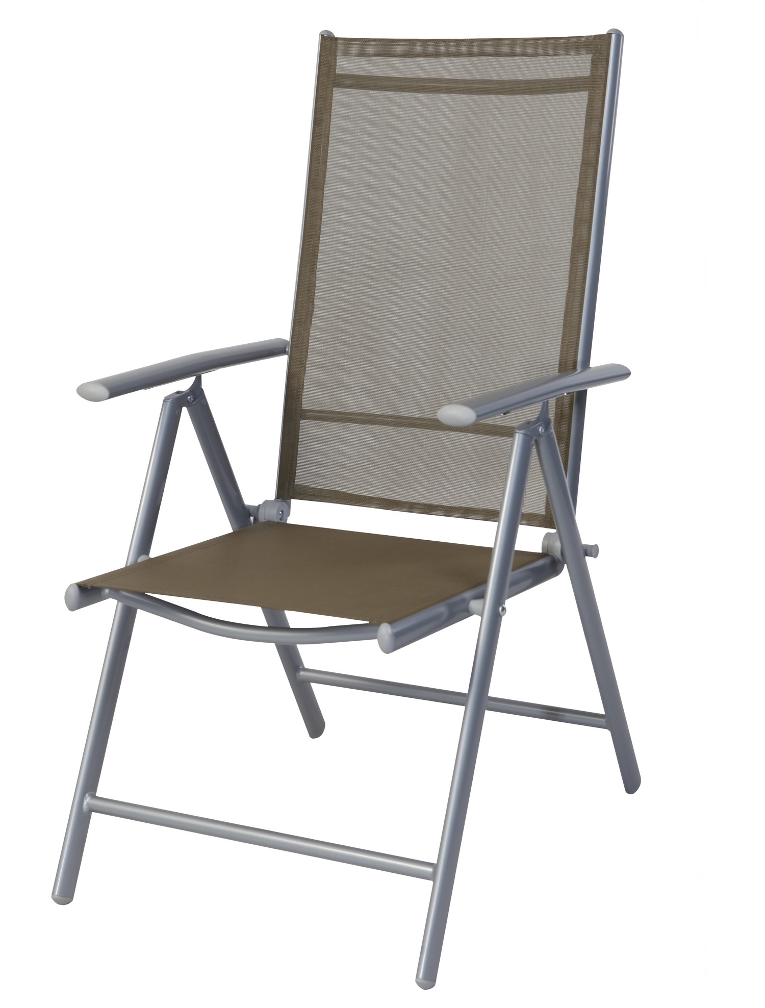 2er-Set Alu Klappsessel 7-fach verstellbar Gartensessel Gartenmöbel Liegestuhl