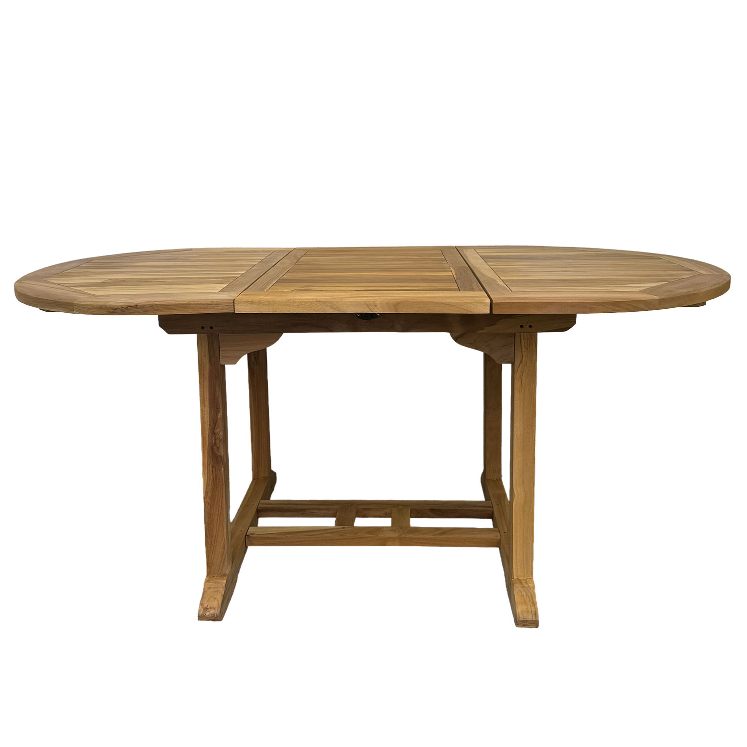 Teak Tisch Gartentisch Garten ausziehbar Esstisch Teakmöbel Holztisch 170/120cm