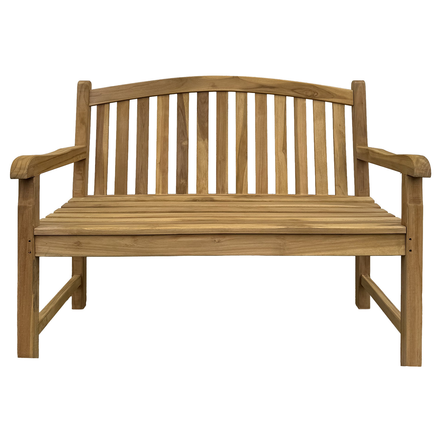 Teak Sitzbank Bank Gartenbank Holzbank Teakbank Parkbank Windsor 120cm